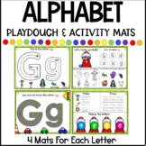 Kindergarten: Alphabet Letter Activity Mats
