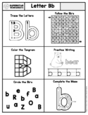 Alphabet Letter B