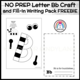 Bee Craft: Alphabet, Letter B Activity, Interactive Notebo