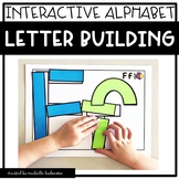 Alphabet Letter Building Mats Activities | Preschool, PreK