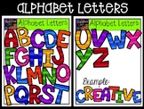 Alphabet Letter Bundle {Creative Clips Digital Clipart}