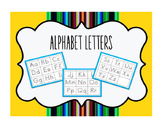 Alphabet Letter Cards