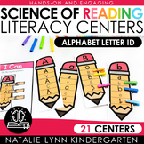 Alphabet Letter Centers Science of Reading Aligned Centers