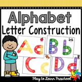 Alphabet Letter Construction