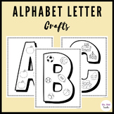 Alphabet Letter Crafts - Letter of the Week Activities - O