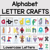Alphabet Letter Crafts (Lowercase Letters) | Lowercase Let