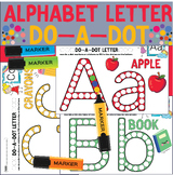 Alphabet Letter Do-A-Dot Activity Set for Pre-K