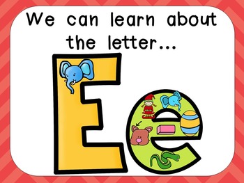  Alphabet  Letter Ee  PowerPoint Presentation Letter  ID 