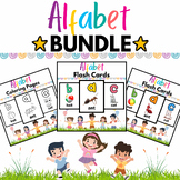 Alphabet Letter Flashcards & Coloring Pages for Kids - 78 