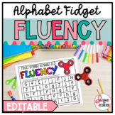 Alphabet Letter Fluency Activity | Science of Reading | Ce