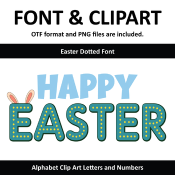 Preview of Alphabet Letter Font & Clipart | Bulletin Board Letters | ABC PNG Clipart