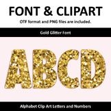 Alphabet Letter Font & Clipart | Bulletin Board Letters | 