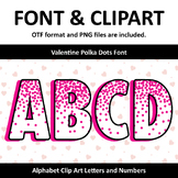 Alphabet Letter Font & Clipart | Bulletin Board Letters | 