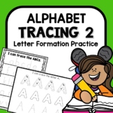 Alphabet Letter Formation Practice