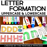 Letter Formation Practice | No Prep Bingo Dabber Pages