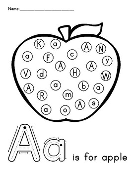 Alphabet Letter Hunt Worksheets, Printable Alphabet Letters Hunt Game, PDF