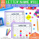 Alphabet Letter Recognition Game | Alphabet Letter Roll