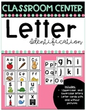 Alphabet Letter Identification Cards