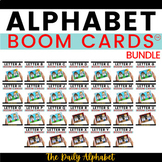 Alphabet Letter Learn & Practice Activities Bundle | Boom Cards™