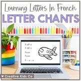 Alphabet - Letter Learning Chants - En français
