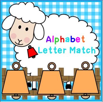 Preview of Alphabet Letter Match SMARTBOARD