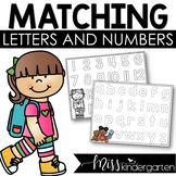 Letter Matching Uppercase and Lowercase Letters and Number
