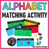 Alphabet Letter Matching Activity - Kindergarten Back to S