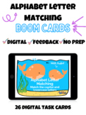 Alphabet Letter Matching - Capital and Lowercase - Boom Cards