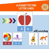 Alphabet Letter Matching Cards 