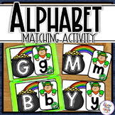 Alphabet Letter Matching Uppercase and Lowercase - St Patr