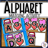 Alphabet Letter Matching Uppercase and Lowercase - Valenti