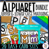 Alphabet Letter Matching Uppercase and Lowercase Task Card