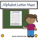 Letter and Number Sequencing Freebie by Sunny's Side Kids Club