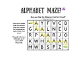Alphabet Letter Mazes!