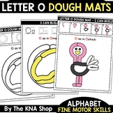 Alphabet Letter O Dough Mats Fine Motor Skills Activities 