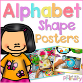 Alphabet Posters & Review Activity - Letter of the Week Ch