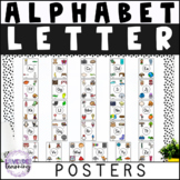 Alphabet Flash Cards Uppercase & Lowercase - Alphabet Lett