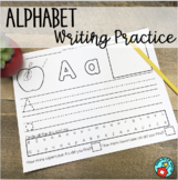 Alphabet Letter Writing Practice