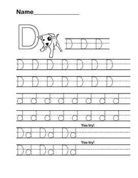 Alphabet Letter Practice Worksheet Pages by Lindsay Gietzen | TPT