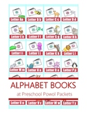 Alphabet - Letter - Printable Mini Book Collection