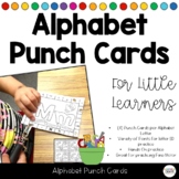 Alphabet Letter Writing Cards for Magna Doodle + Beginning Sound - Fine  Motor