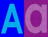 Alphabet Letter Puzzle Bundle
