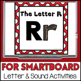 Alphabet -- Letter R SMARTboard Activities (Smart Board)