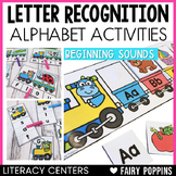 Alphabet Letter Recognition Activities | Beginning Letter Sounds