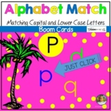 Alphabet Letter Recognition Boom Cards | Distance Learning Game