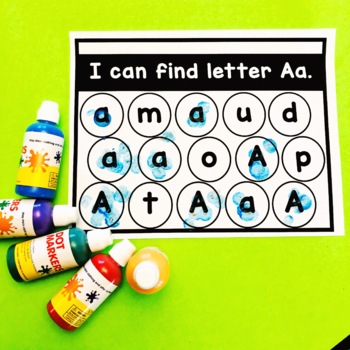 Alphabet Flip Books by Elementary at HEART