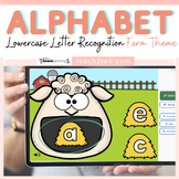 Alphabet Letter Recognition Farm Animal Activities Boom Di