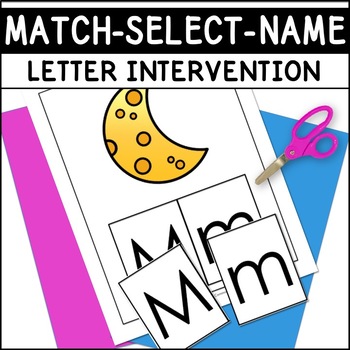 Preview of Alphabet Intervention & Letter Recognition Activities KINDERGARTEN, FIRST GRADE