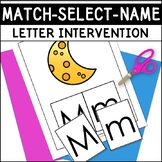 Alphabet Intervention & Letter Recognition Activities KIND
