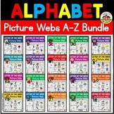 Alphabet Letter Recognition Picture Web Activities and Printables
